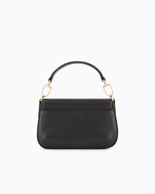 Giorgio Armani Black Mini La Prima Soft Bag