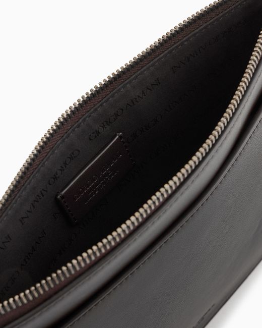 Pochette di Giorgio Armani in Black da Uomo