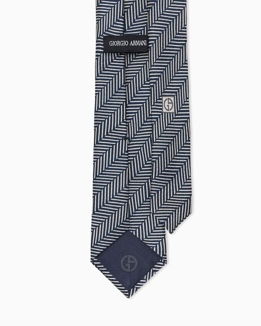 Giorgio Armani White Tie for men
