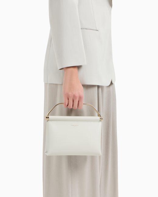 Giorgio Armani White Bag Handbag