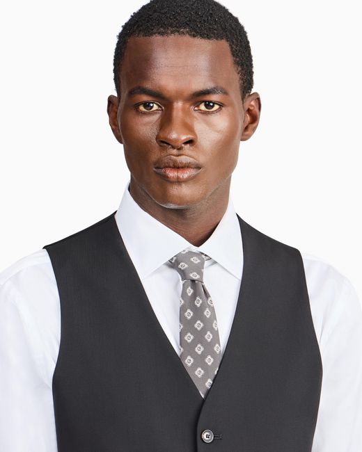 Giorgio Armani White Regular-Fit Shirt for men