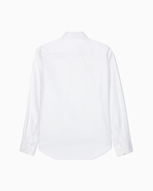 Giorgio Armani White Armani/Archivio Ss1983 Shirt for men