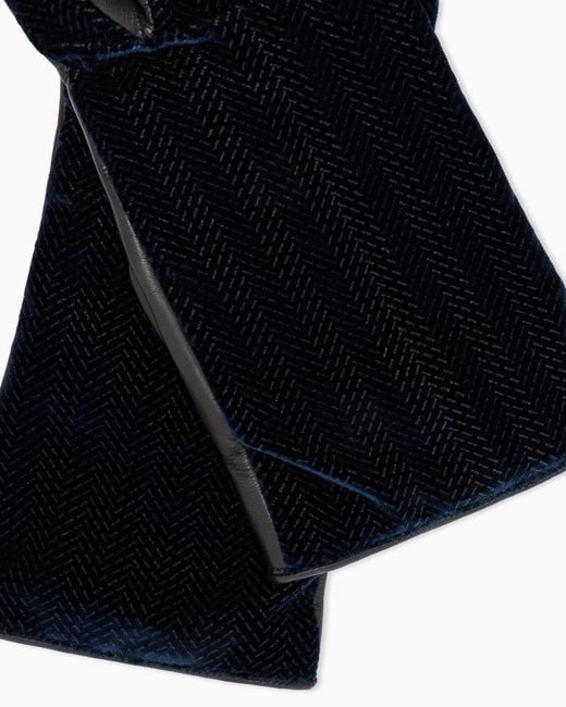 Giorgio Armani Black Glove for men