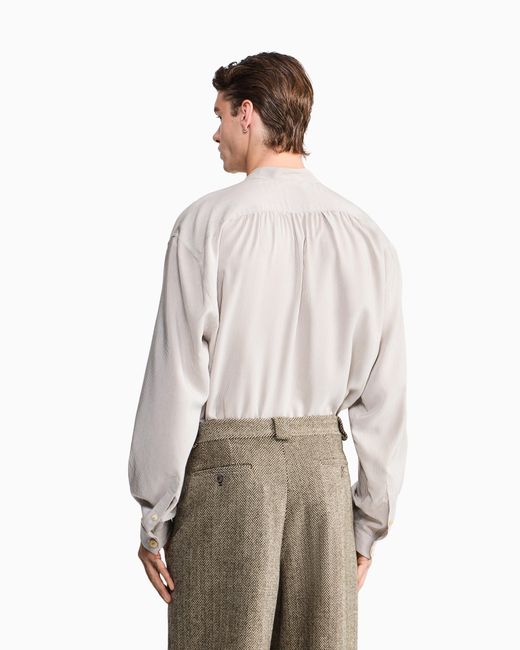 Giorgio Armani White Armani/Archivio Fw1990 Shirt for men