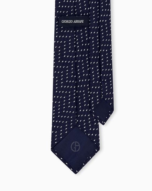 Giorgio Armani Blue Tie for men