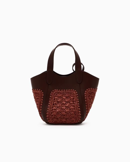 Giorgio Armani Brown Small Handbag