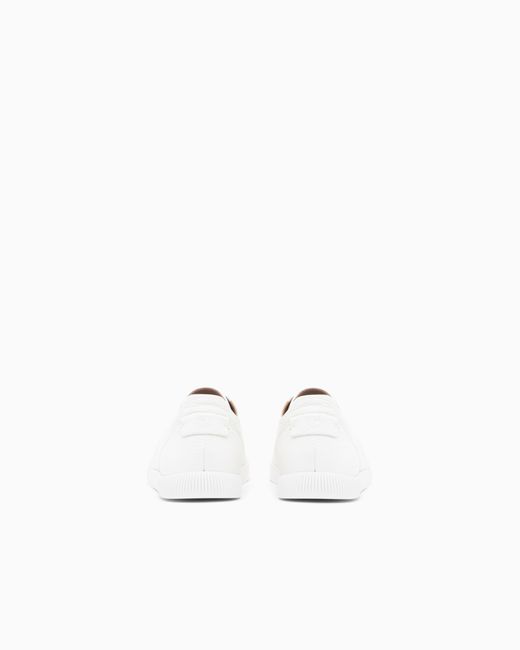 Giorgio Armani White Sneaker for men