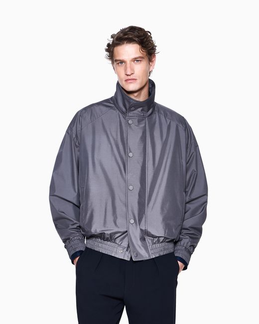Giorgio Armani Blue Blouson for men