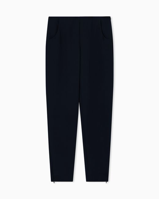 Giorgio Armani Black Cigarette Pants