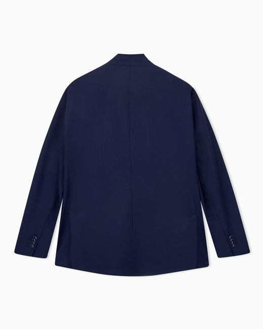 Giorgio Armani Blue Blazer Regular Fit for men