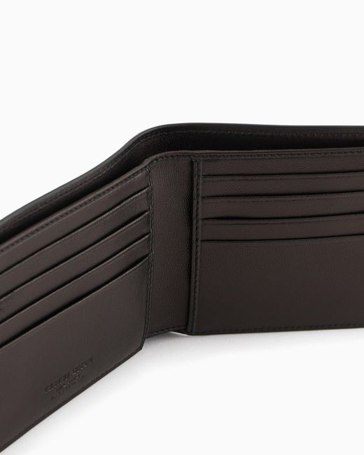 Giorgio Armani White Bi-Fold Wallet for men