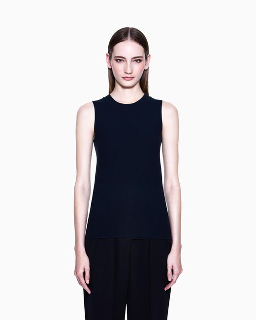 Giorgio Armani Black Top