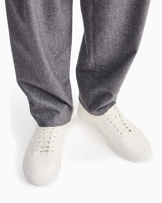 Giorgio Armani White Sneaker for men