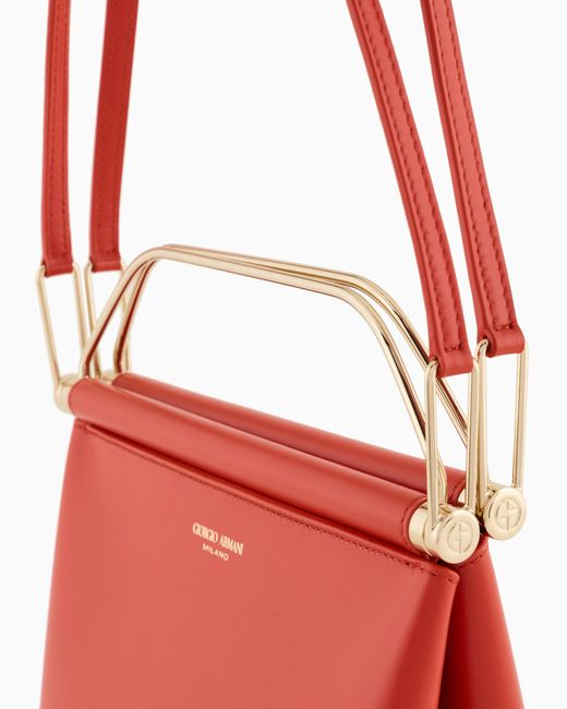 Giorgio Armani Red Bag Handbag