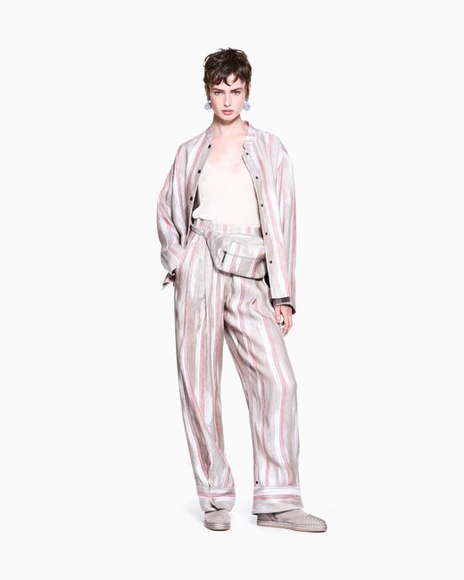 Top di Giorgio Armani in White