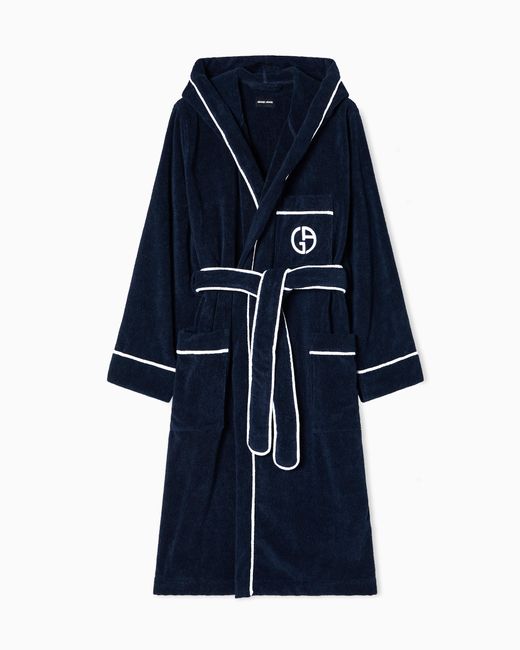 Accappatoio di Giorgio Armani in Blue da Uomo