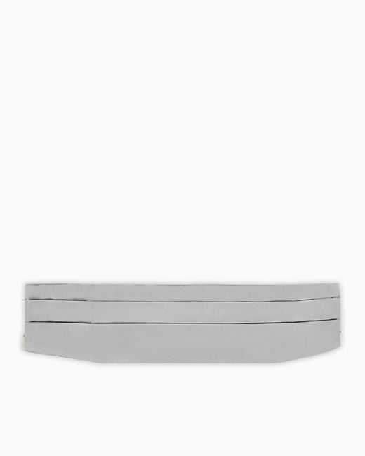 Fascia Da Smoking di Giorgio Armani in Gray da Uomo