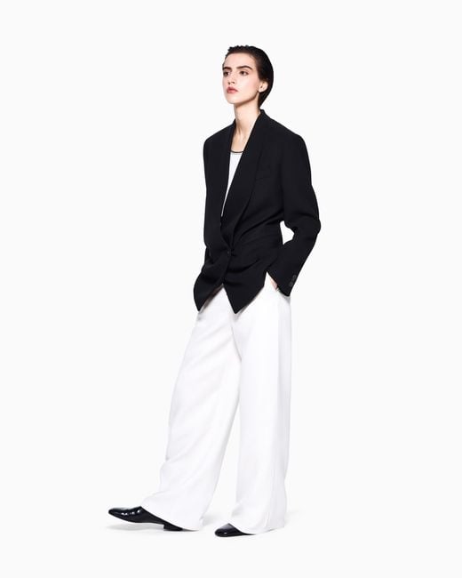 Giorgio Armani Blue Blazer