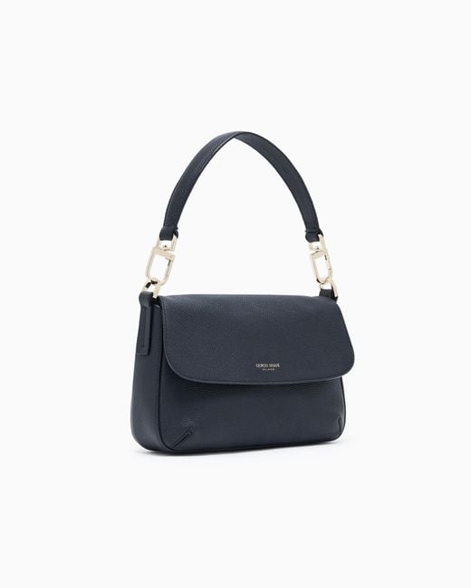 Giorgio Armani Black Small La Prima Soft Bag
