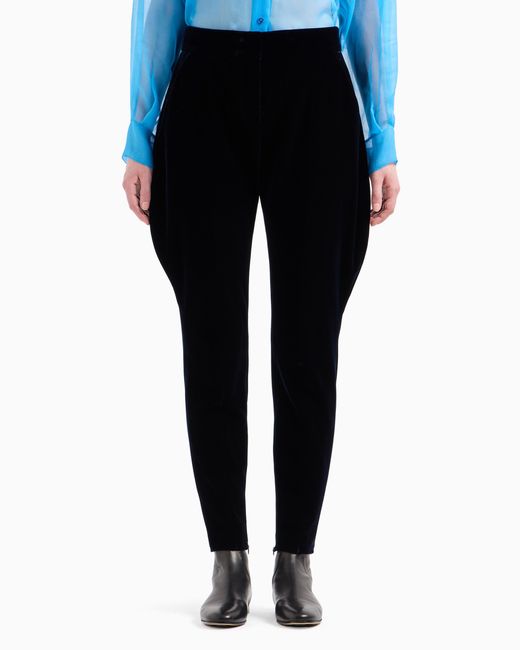 Wool trousers