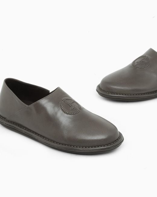 Giorgio Armani White Slipper for men