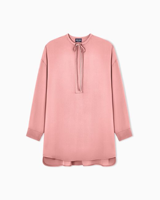 Giorgio Armani Pink Blouse