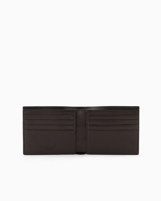 Giorgio Armani White Bi-Fold Wallet for men