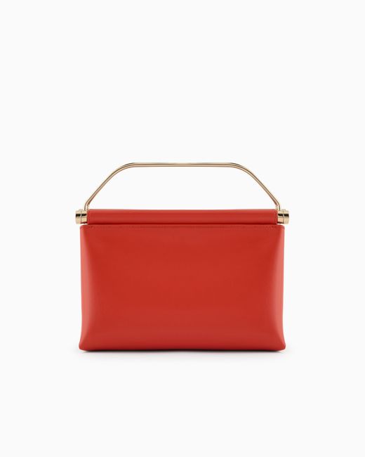 Giorgio Armani Red Bag Handbag