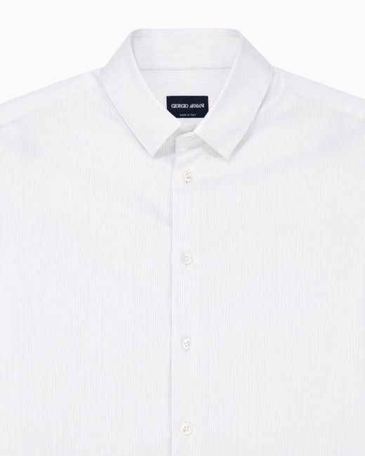 Giorgio Armani White Armani/Archivio Ss1983 Shirt for men
