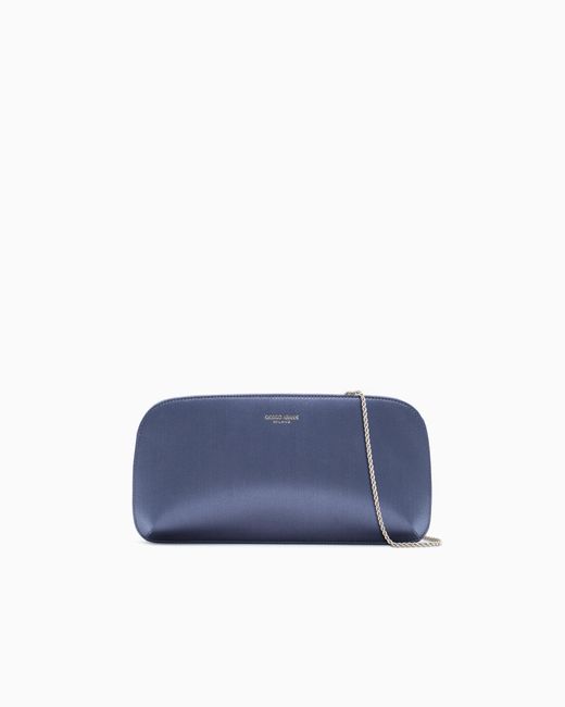 Borse Clutch di Giorgio Armani in Blue