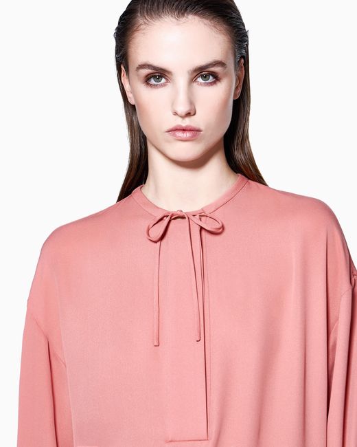 Giorgio Armani Pink Blouse