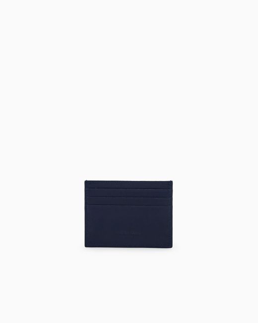 Giorgio Armani Blue Credit Card Holder for men