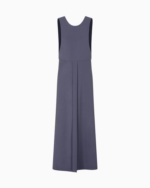 Giorgio Armani Blue Long Dresses