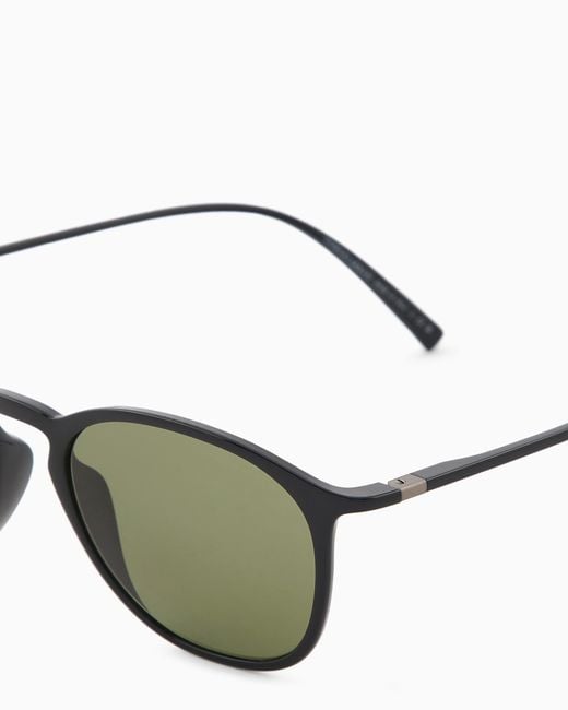 Giorgio Armani Green Square Glasses for men