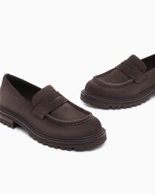 Giorgio Armani White Loafer for men