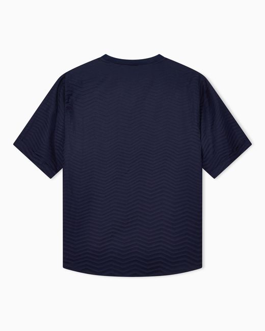 Giorgio Armani Blue T-Shirt Shirt for men