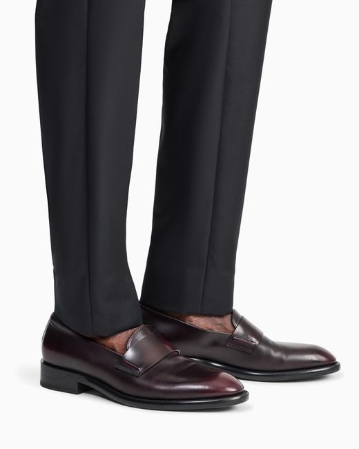 Giorgio Armani White Slippers for men