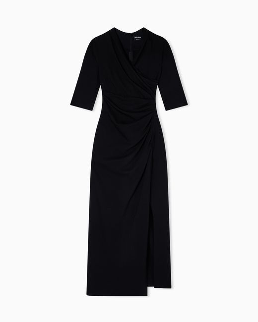 strapless tailored midi dress Mara Strapless Midi Dress Black / L