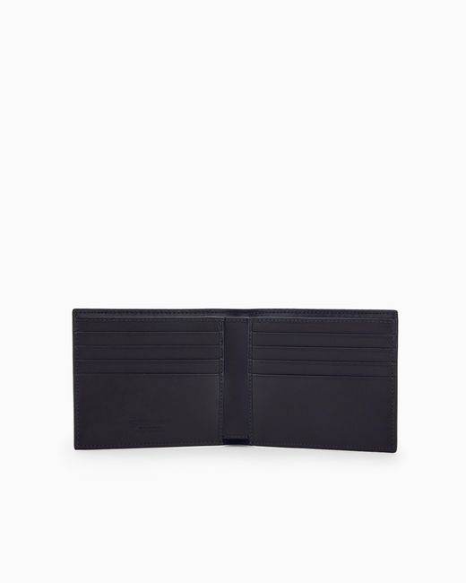 Giorgio Armani Brown Bi-Fold Wallet for men