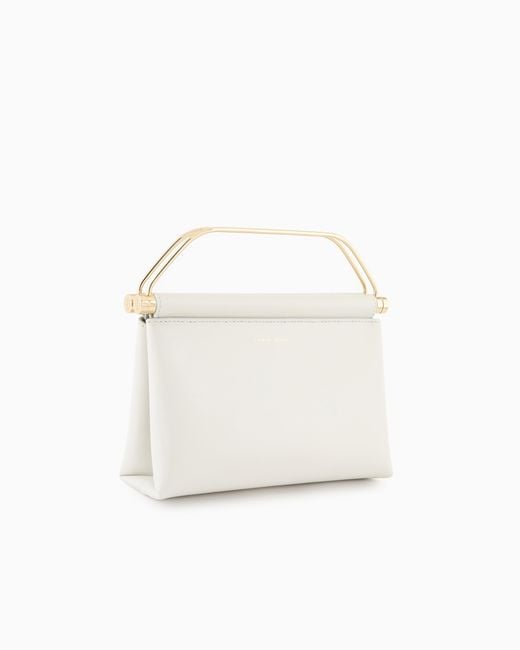 Giorgio Armani White Bag Handbag