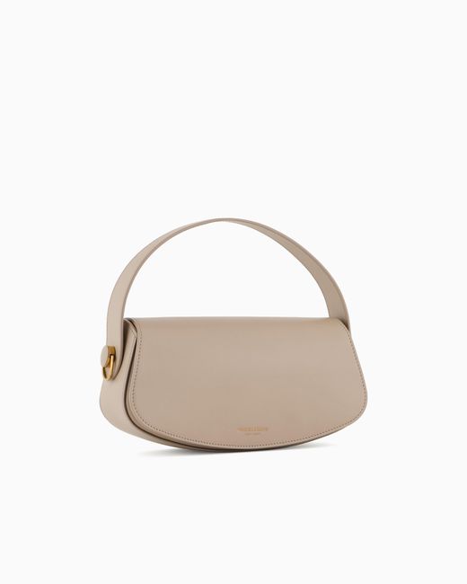 Borsa A Mano di Giorgio Armani in White