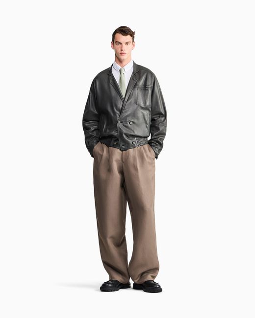Giorgio Armani Armani/Archivio Ss1979 Double-Breasted Jacket in
