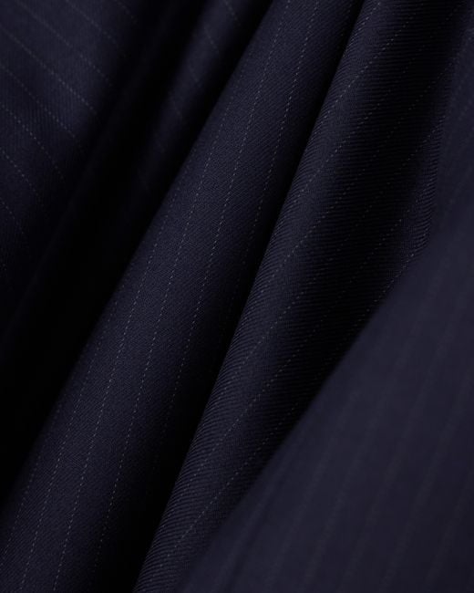 Giorgio Armani Blue Slim-Fit Suit Soho for men