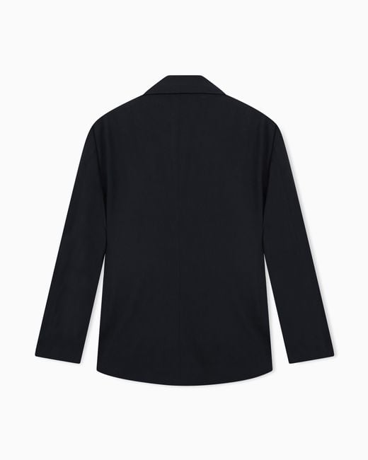 Giorgio Armani Blue Blazer Giorgio's Regular Fit for men