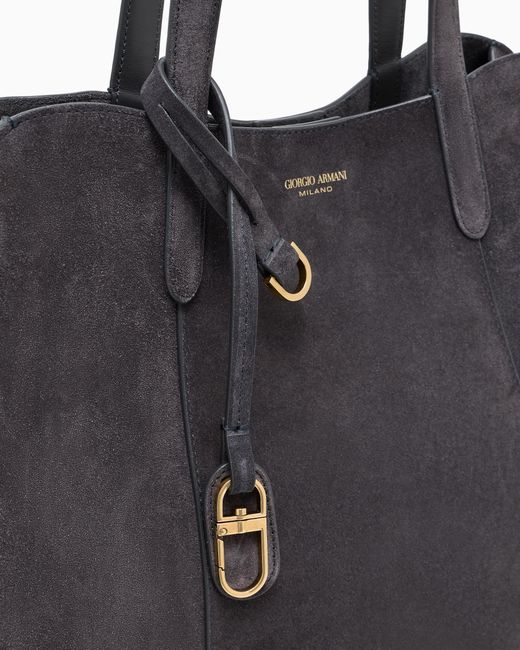 Giorgio Armani Black Shoulder Bag