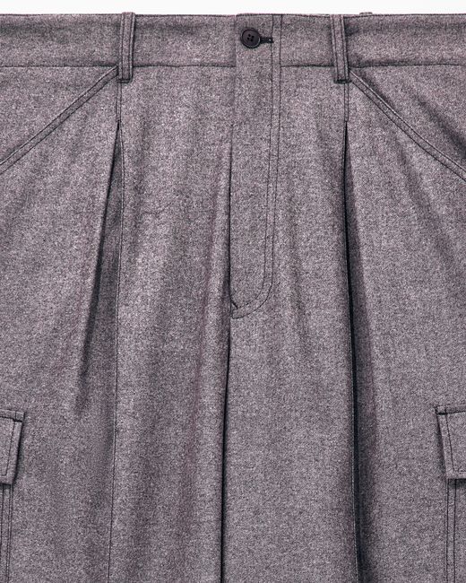 Giorgio Armani Gray Trousers Oversized for men