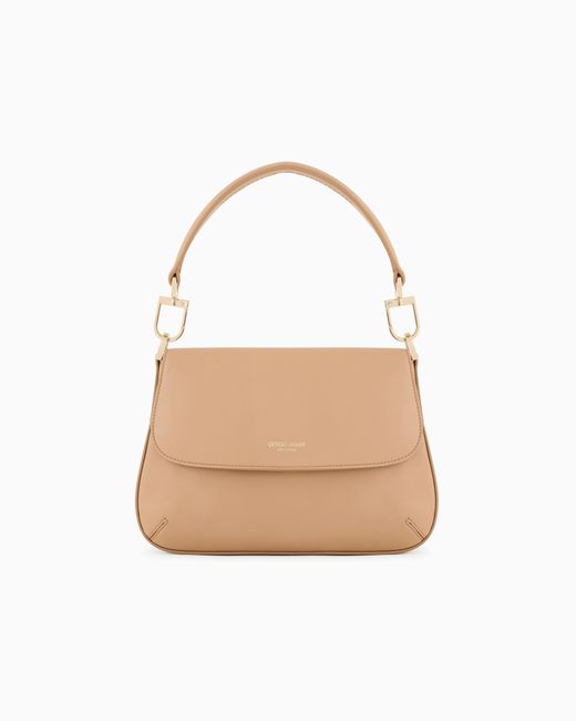 Giorgio Armani Natural Small La Prima Soft Bag