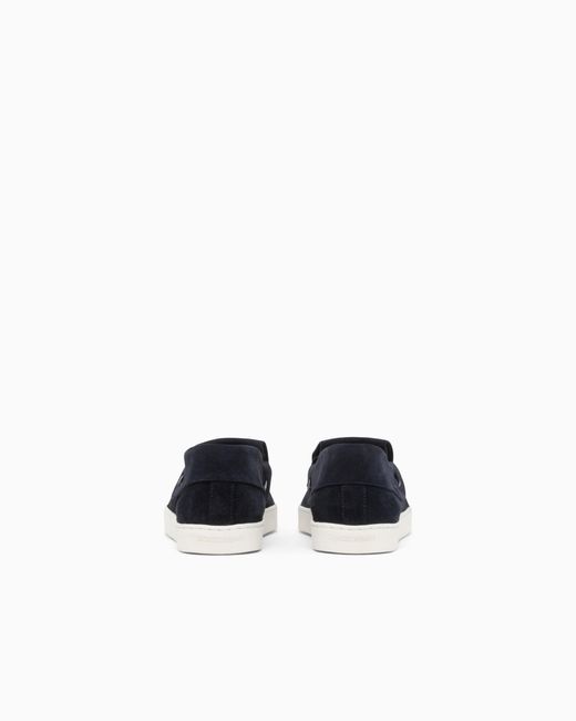 Giorgio Armani White Loafer for men