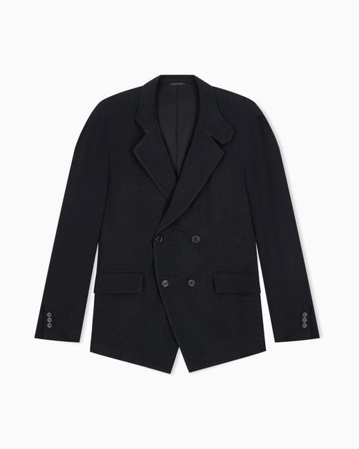 Giorgio Armani Blue Blazer Regular Fit for men