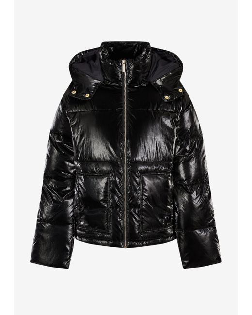 Armani Exchange Synthetic Laminated Recycled Nylon Jacket in Black ...